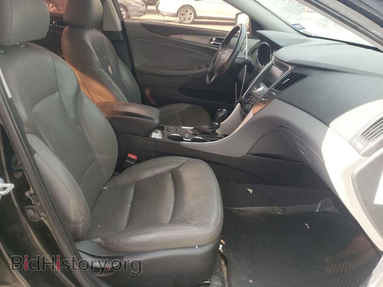 2014 HYUNDAI SONATA - VIN: KMHEC4A41EA108968 - Фото 5