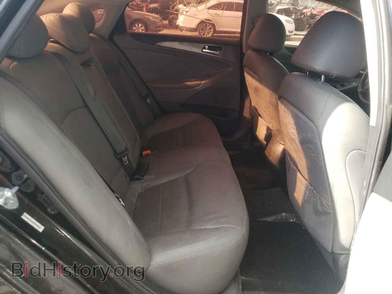 2014 HYUNDAI SONATA - VIN: KMHEC4A41EA108968 - Фото 6