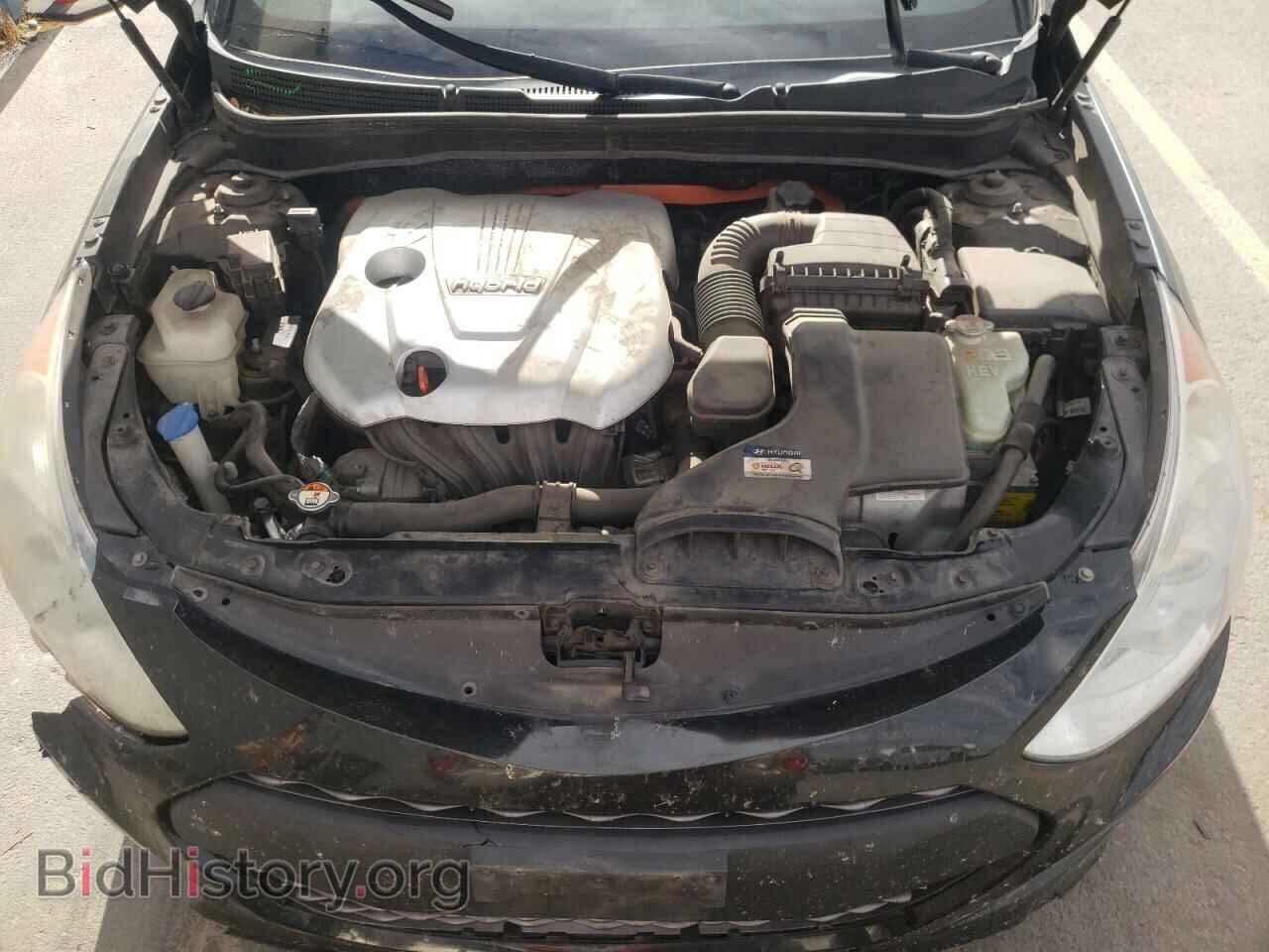 2014 HYUNDAI SONATA - VIN: KMHEC4A41EA108968 - Фото 7