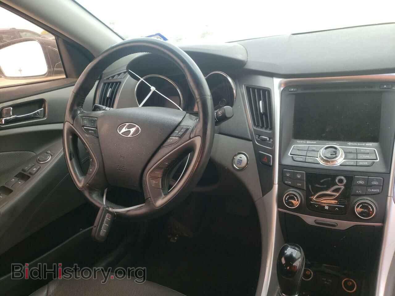 2014 HYUNDAI SONATA - VIN: KMHEC4A41EA108968 - Фото 9