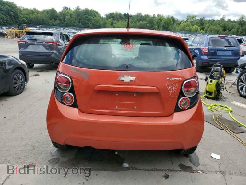 2013 Chevrolet SONIC (VIN 1G1JA6SG8D4218323) — фото 6 из 12