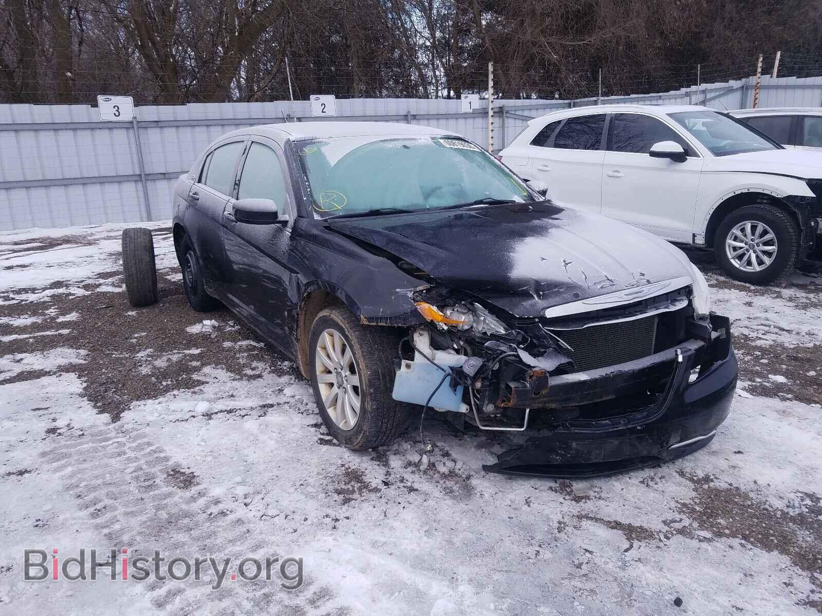 Фотография 1C3CCBBB6EN101136 - CHRYSLER 200 2014
