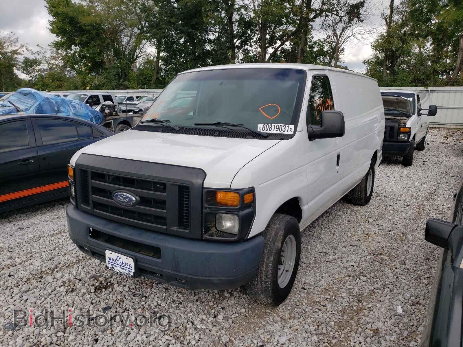 2012 FORD ECONOLINE - VIN: 1FTNE2EWXCDA19992 - Фото 2