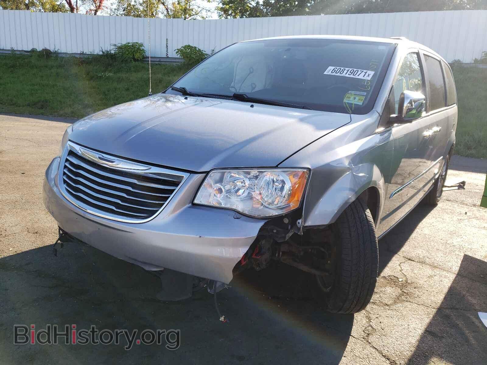 2013 CHRYSLER MINIVAN - VIN: 2C4RC1CG4DR803029 - Photo 2