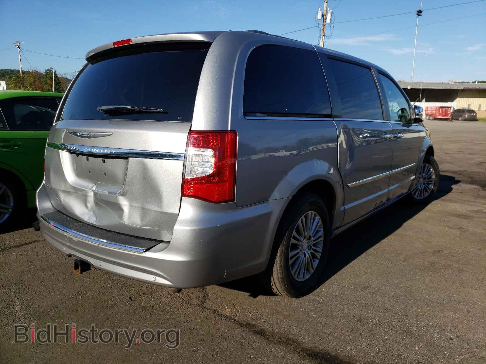 2013 CHRYSLER MINIVAN - VIN: 2C4RC1CG4DR803029 - Photo 4
