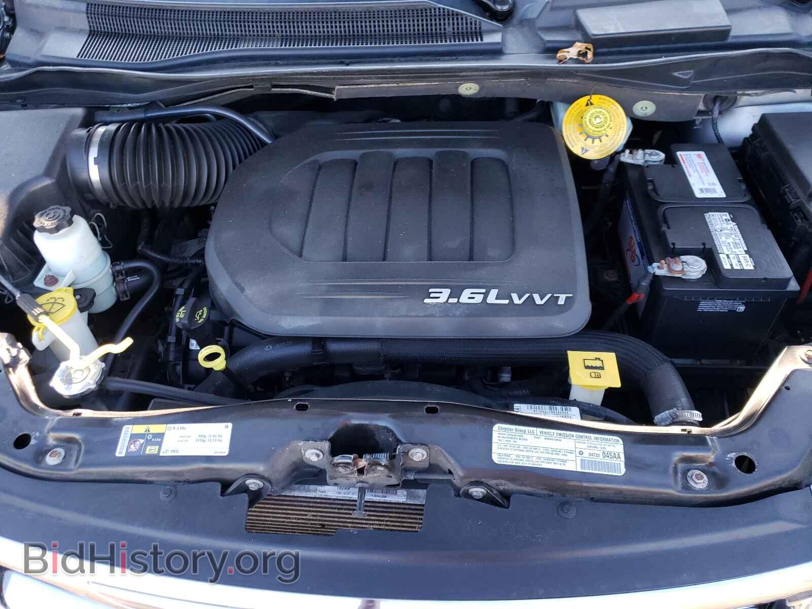 2013 CHRYSLER MINIVAN - VIN: 2C4RC1CG4DR803029 - Photo 7