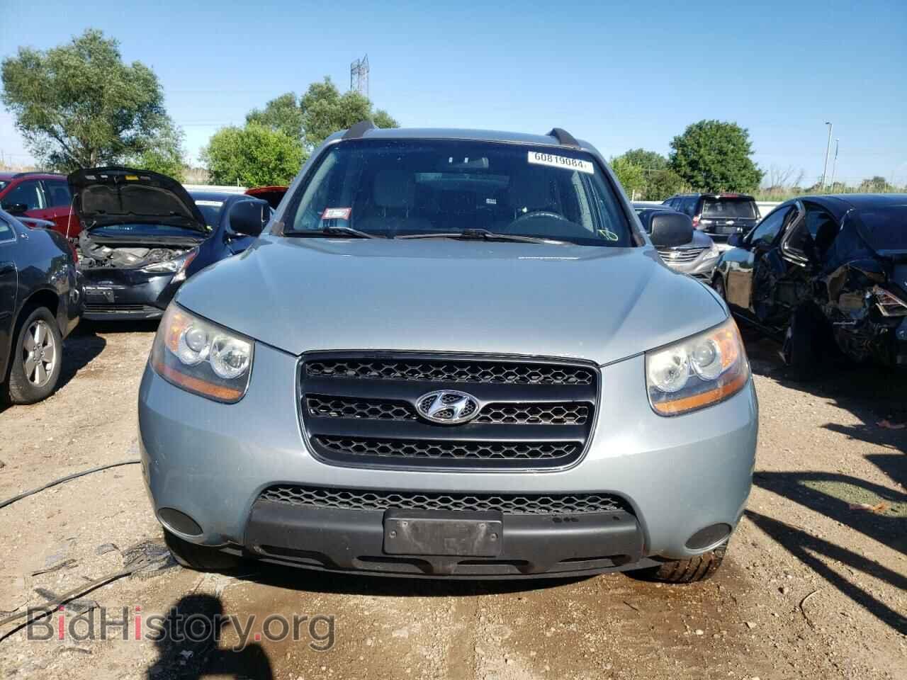 2009 HYUNDAI SANTA FE - VIN: 5NMSG13D99H230951 - Фото 5