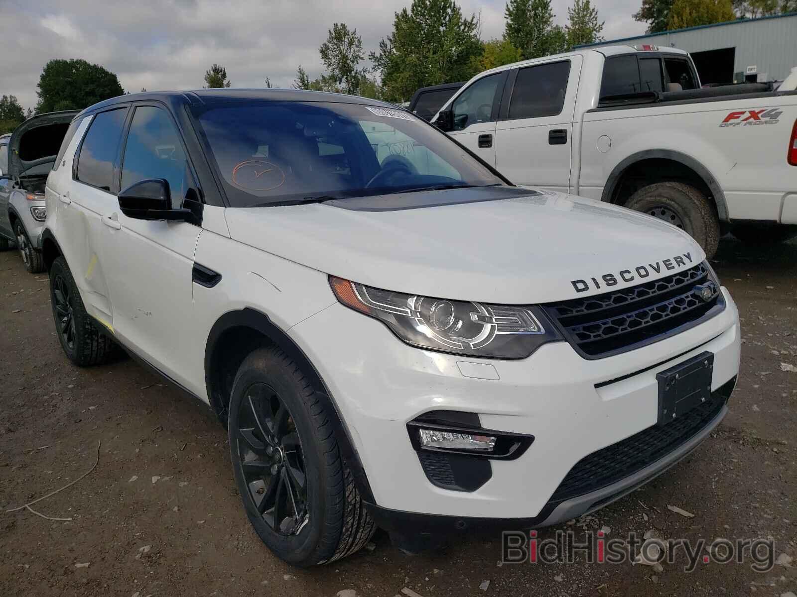 Photo SALCR2FX4KH812384 - LAND ROVER DISCOVERY 2019