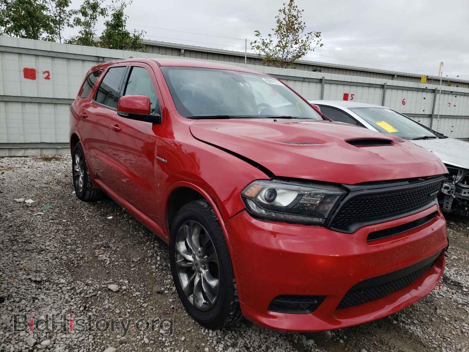 Фотография 1C4SDJCT1LC155135 - DODGE DURANGO 2020