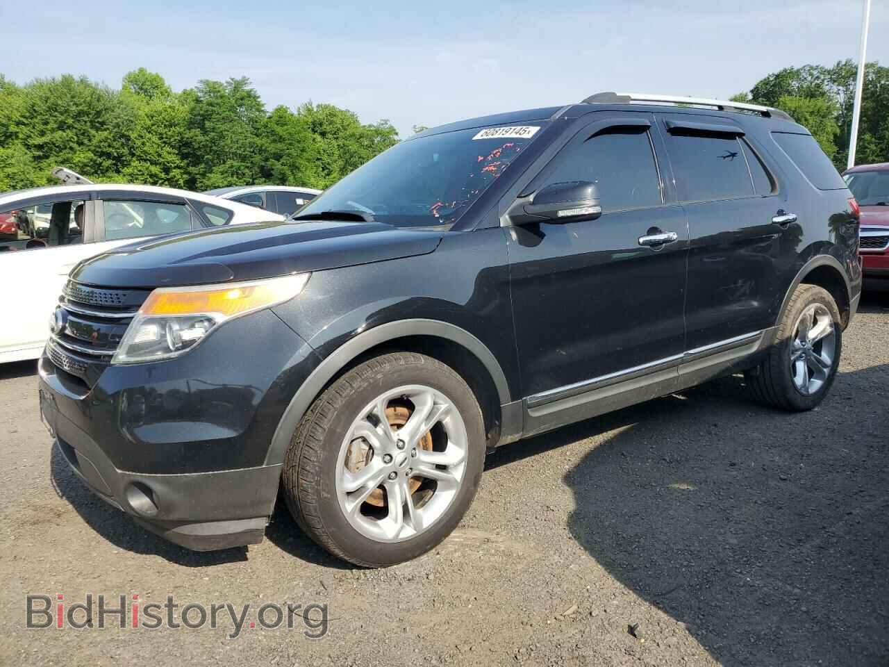 Фотография 1FM5K8F82EGC59787 - FORD EXPLORER 2014