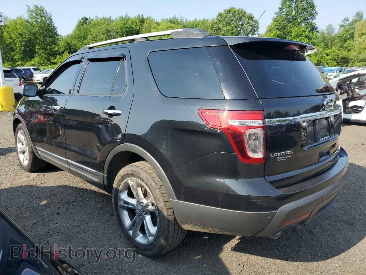 2014 FORD EXPLORER - VIN: 1FM5K8F82EGC59787 - Photo 2