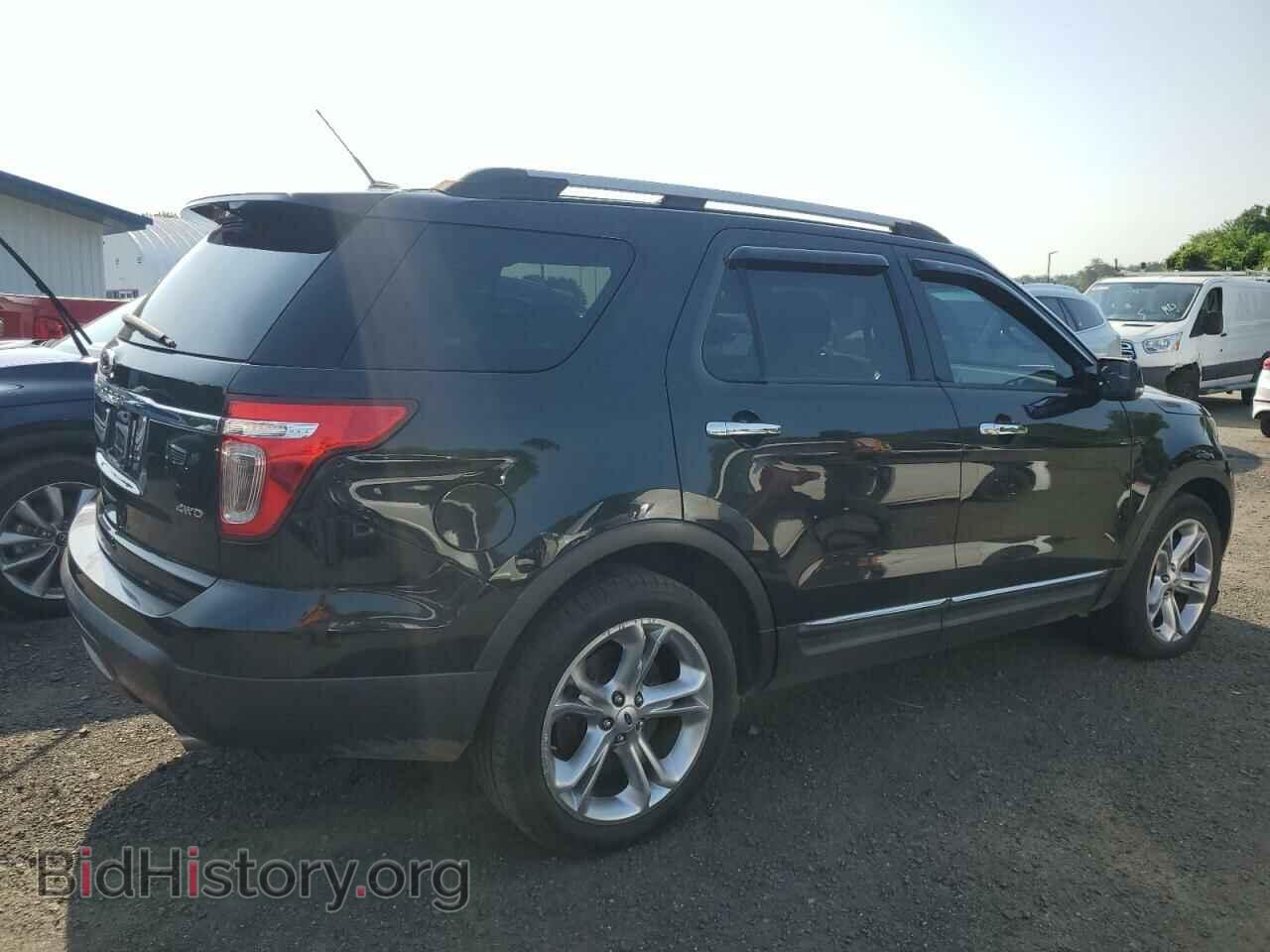 2014 FORD EXPLORER - VIN: 1FM5K8F82EGC59787 - Photo 3
