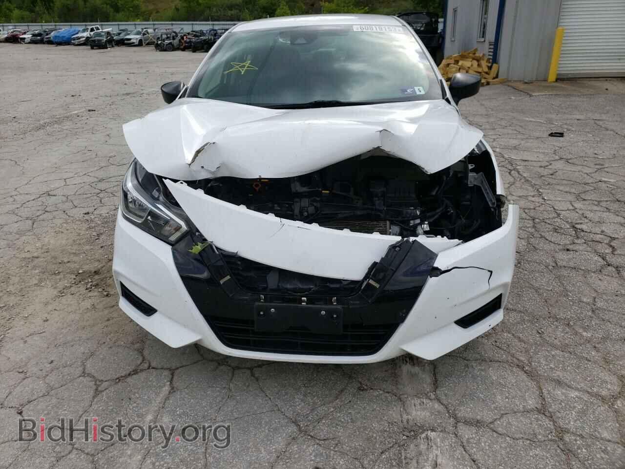 2020 NISSAN VERSA - VIN: 3N1CN8BV3LL804793 - Фото 5