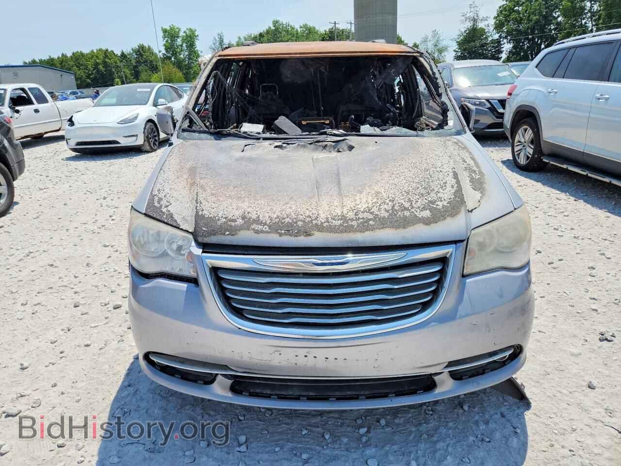 2014 CHRYSLER MINIVAN - VIN: 2C4RC1BG9ER382685 - Фото 5