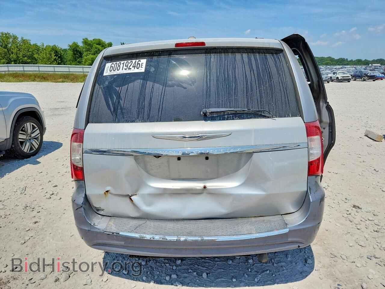 2014 CHRYSLER MINIVAN - VIN: 2C4RC1BG9ER382685 - Фото 6