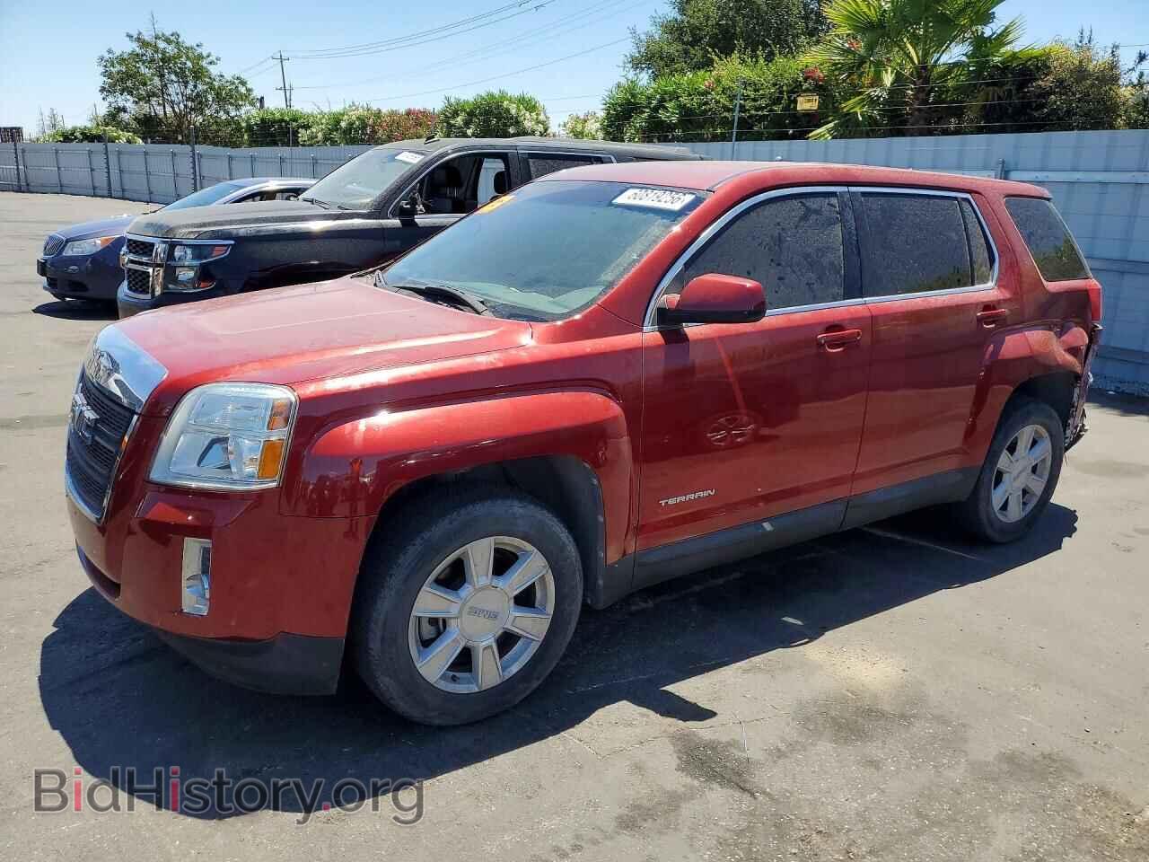 Фотография 2CTALMEC4B6388371 - GMC TERRAIN 2011