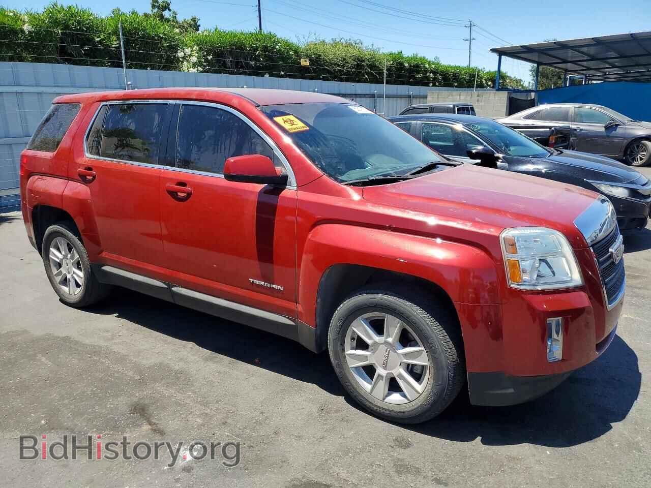2011 GMC TERRAIN - VIN: 2CTALMEC4B6388371 - Photo 4