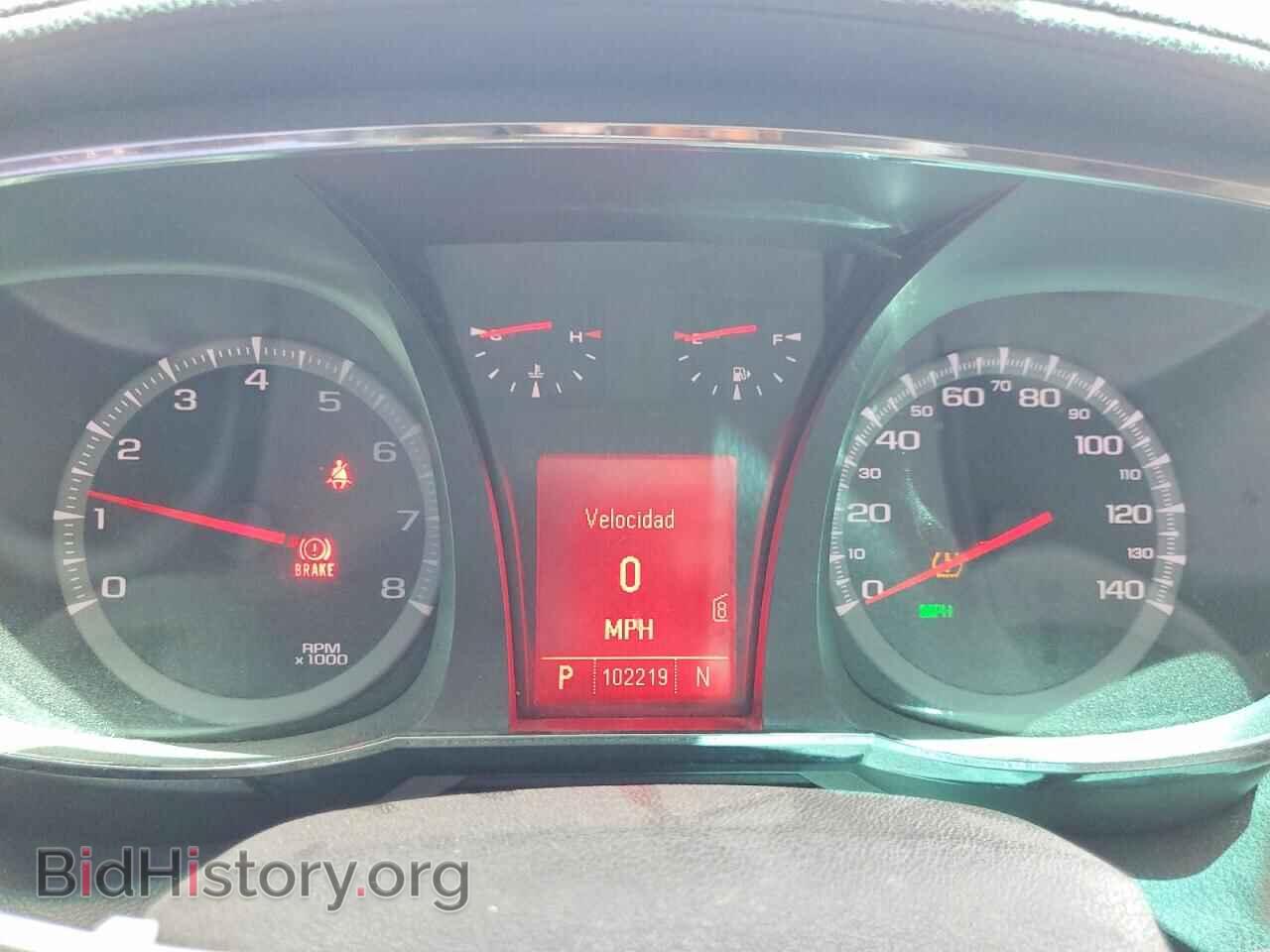 2011 GMC TERRAIN - VIN: 2CTALMEC4B6388371 - Photo 9
