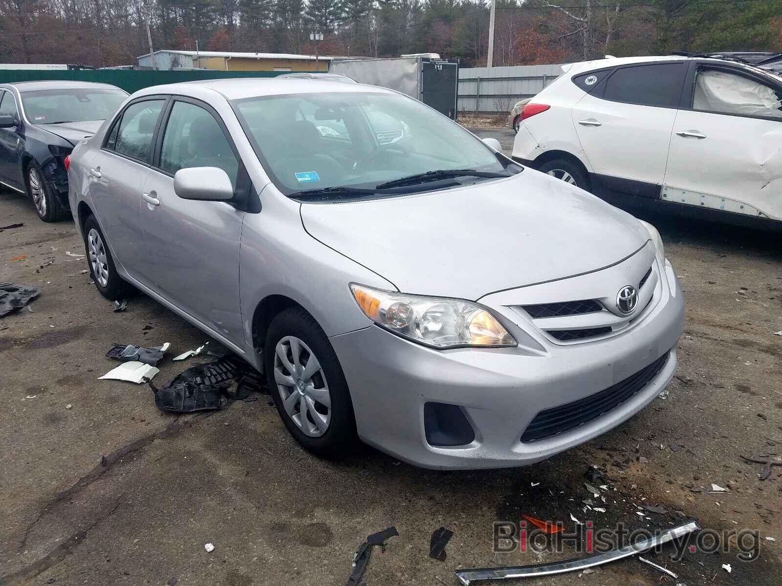 Photo 2T1BU4EE3BC699674 - TOYOTA COROLLA BA 2011