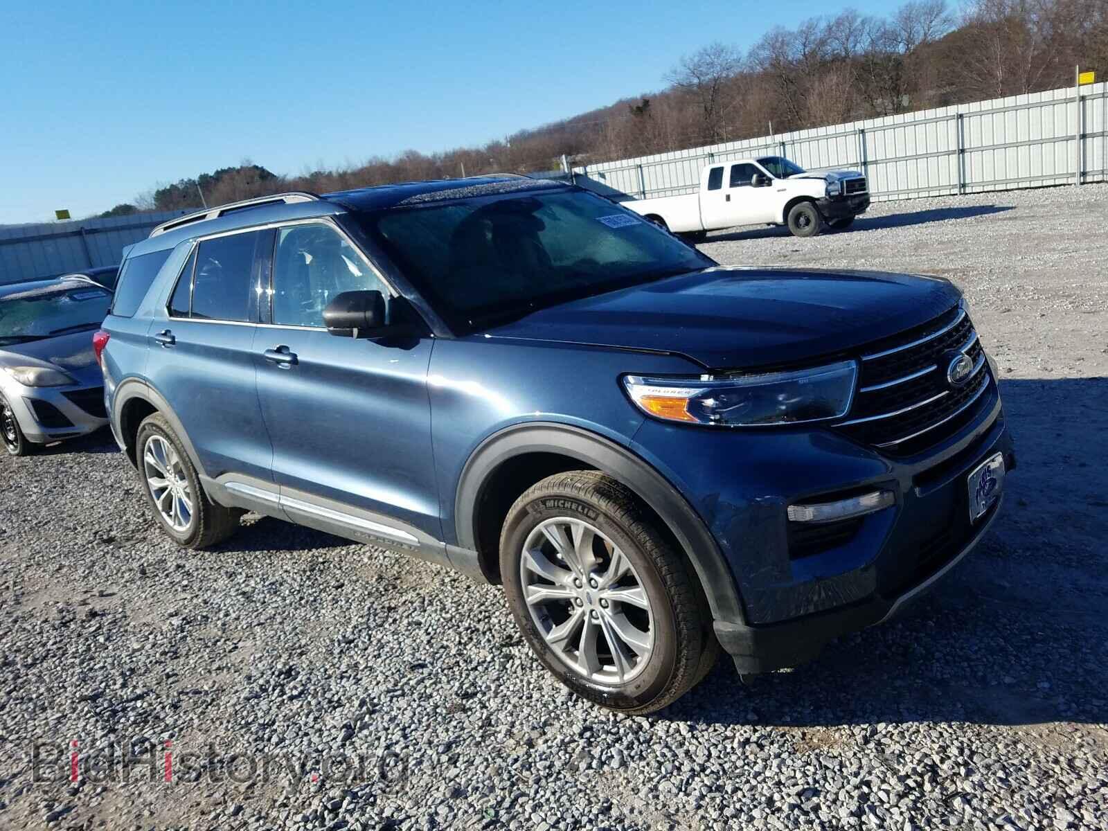 Фотография 1FMSK8DH5LGA48621 - FORD EXPLORER 2020