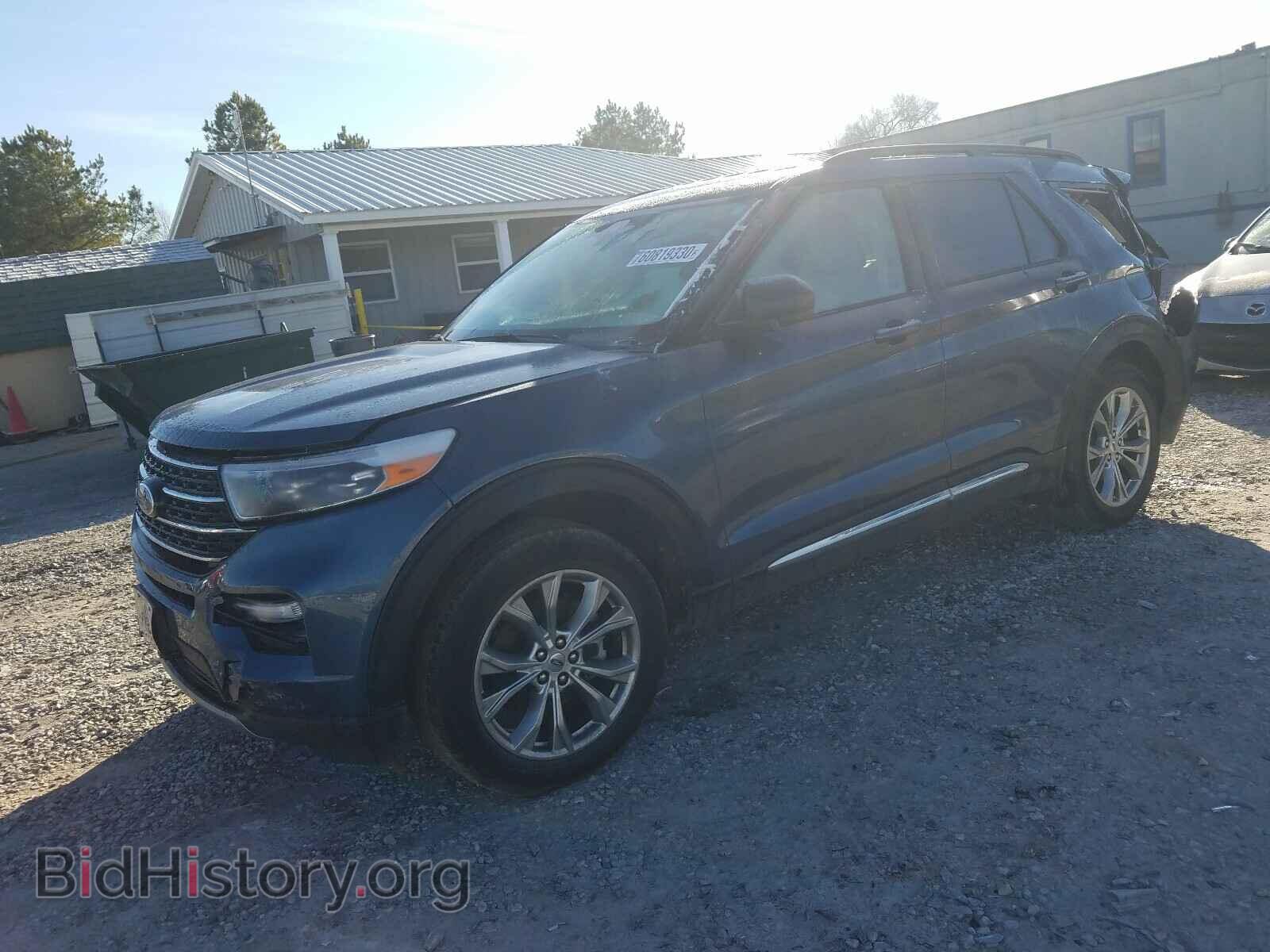 2020 FORD EXPLORER - VIN: 1FMSK8DH5LGA48621 - Фото 2