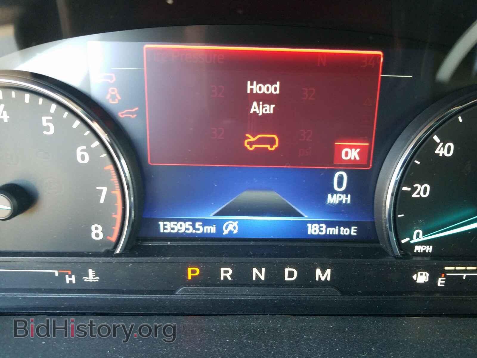 2020 FORD EXPLORER - VIN: 1FMSK8DH5LGA48621 - Фото 8