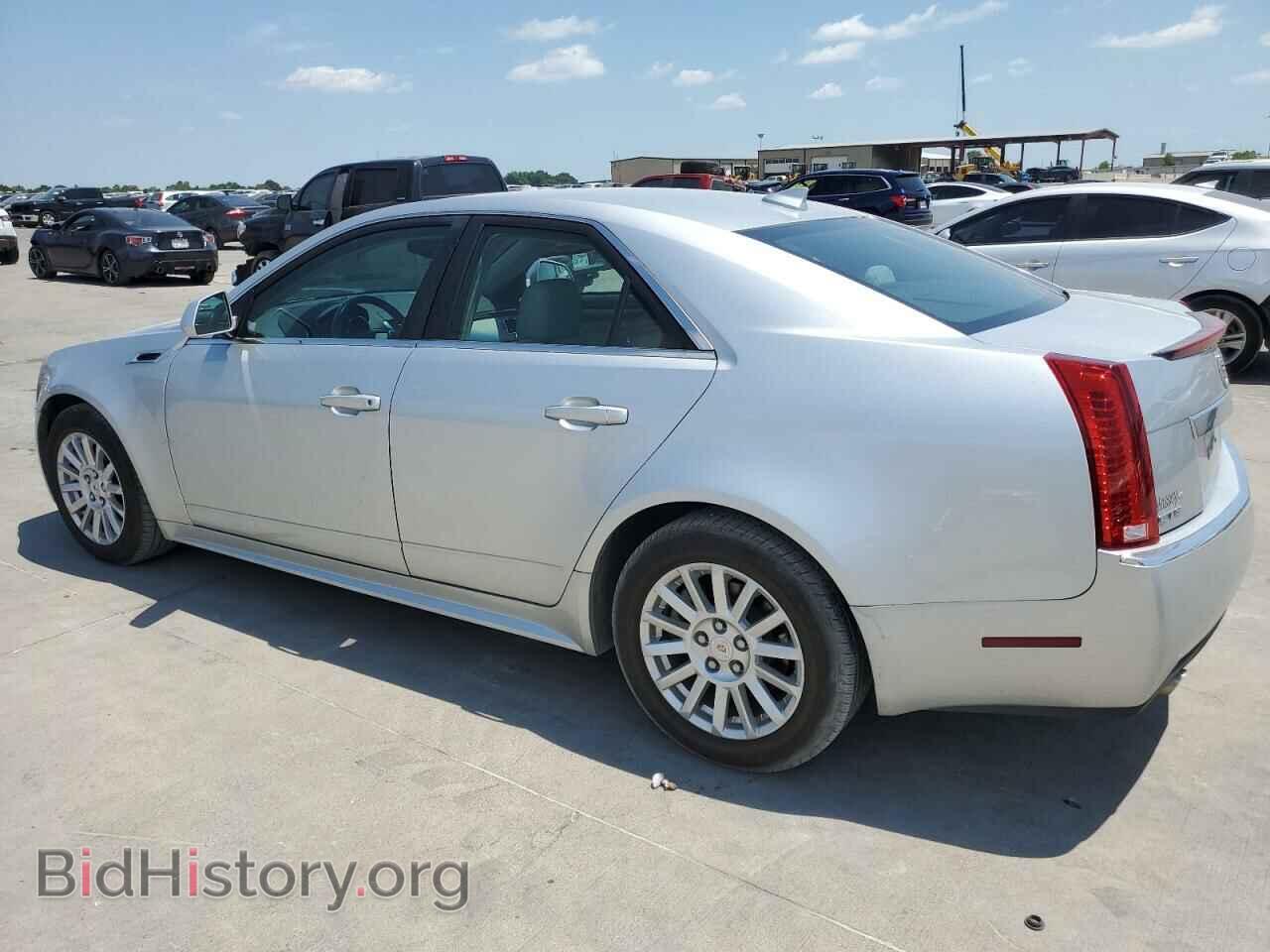 2012 CADILLAC CTS - VIN: 1G6DA5E57C0150808 - Фото 2