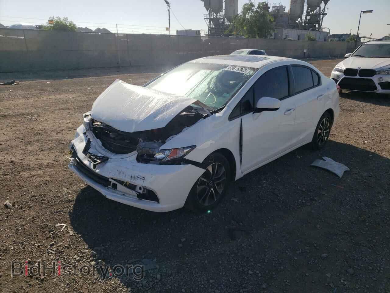 2014 HONDA CIVIC - VIN: 19XFB2F8XEE249546 - Photo 2