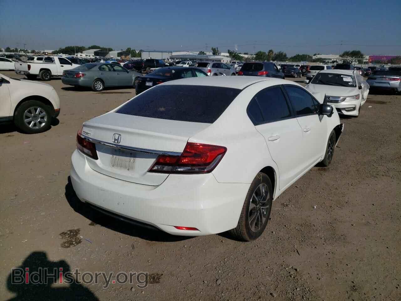 2014 HONDA CIVIC - VIN: 19XFB2F8XEE249546 - Photo 4