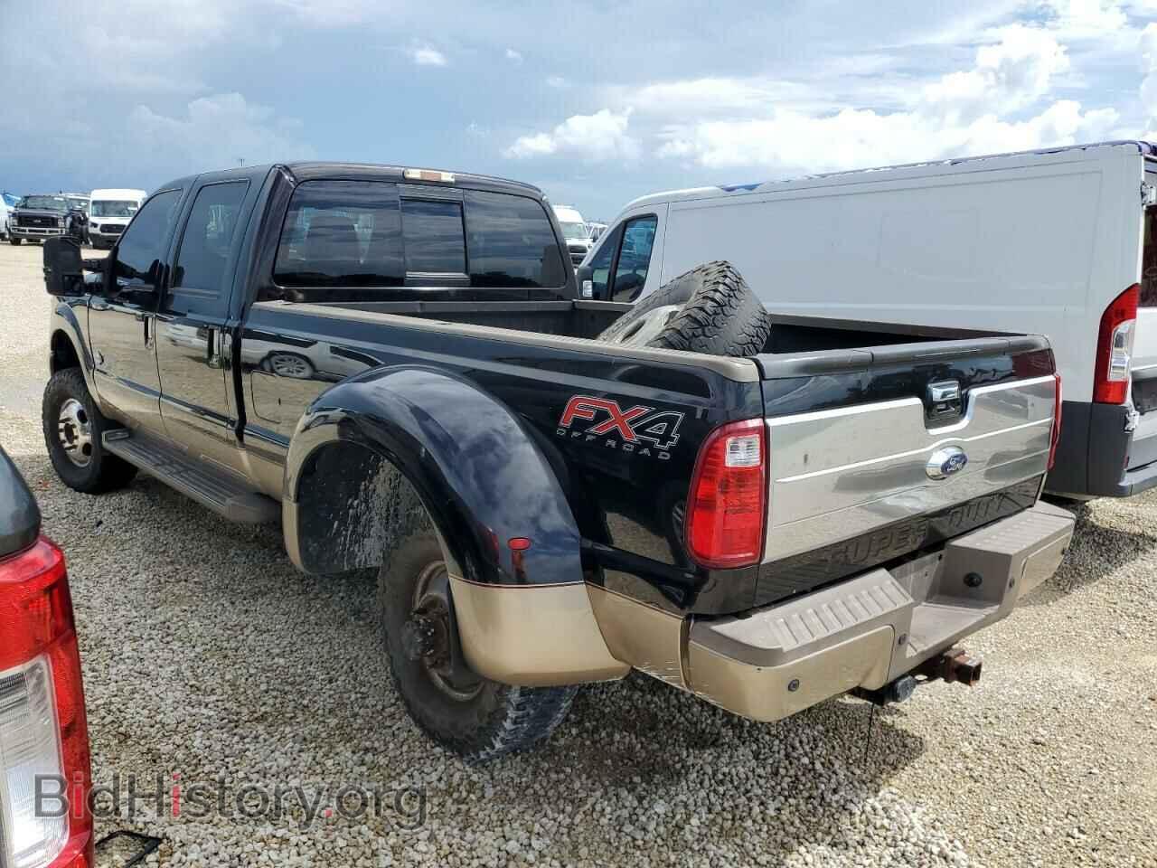 2014 FORD F350 - VIN: 1FT8W3DT2EEB01008 - Фото 2