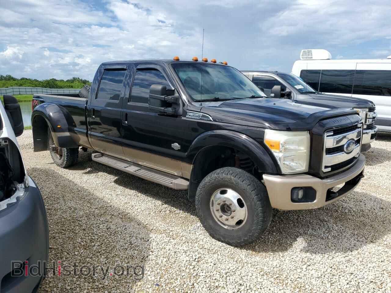 2014 FORD F350 - VIN: 1FT8W3DT2EEB01008 - Фото 4