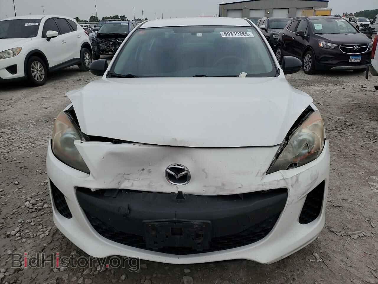 2013 MAZDA 3 - VIN: JM1BL1U74D1845933 - Фото 5