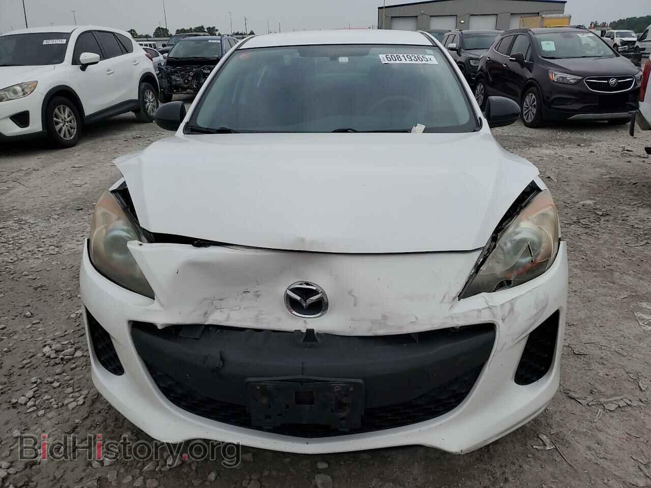 2013 MAZDA 3 - VIN: JM1BL1U74D1845933 - Фото 6