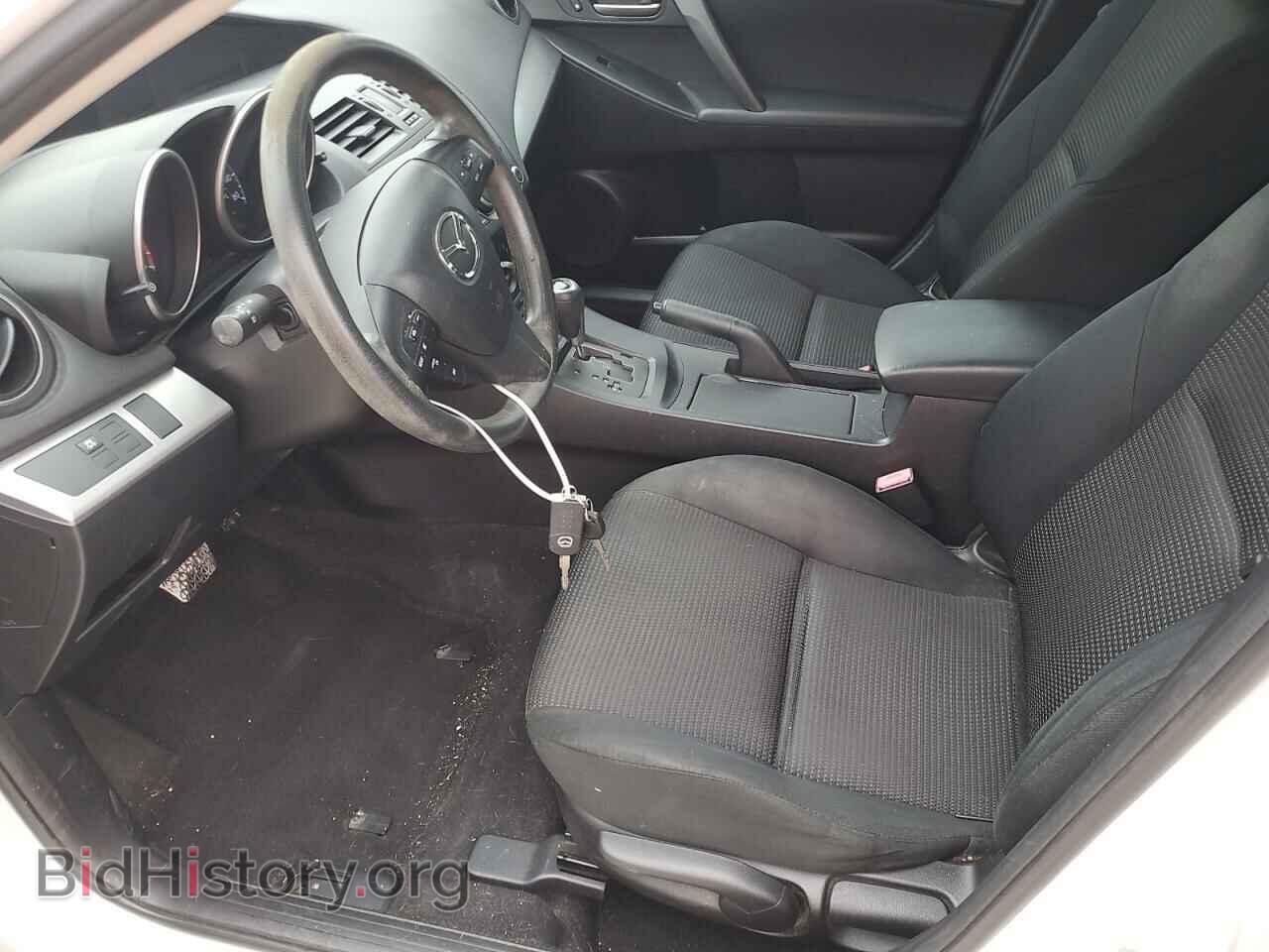 2013 MAZDA 3 - VIN: JM1BL1U74D1845933 - Фото 8