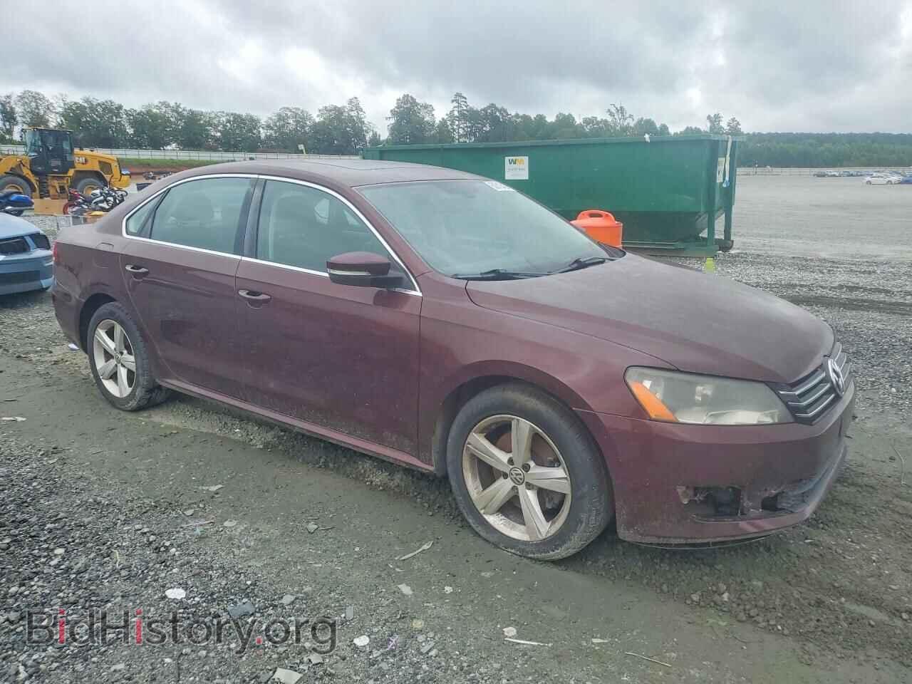 2012 VOLKSWAGEN PASSAT - VIN: 1VWBH7A39CC076819 - Фото 4