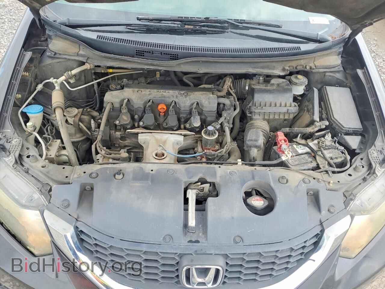 2013 HONDA CIVIC - VIN: 19XFB2F53DE021313 - Фото 11