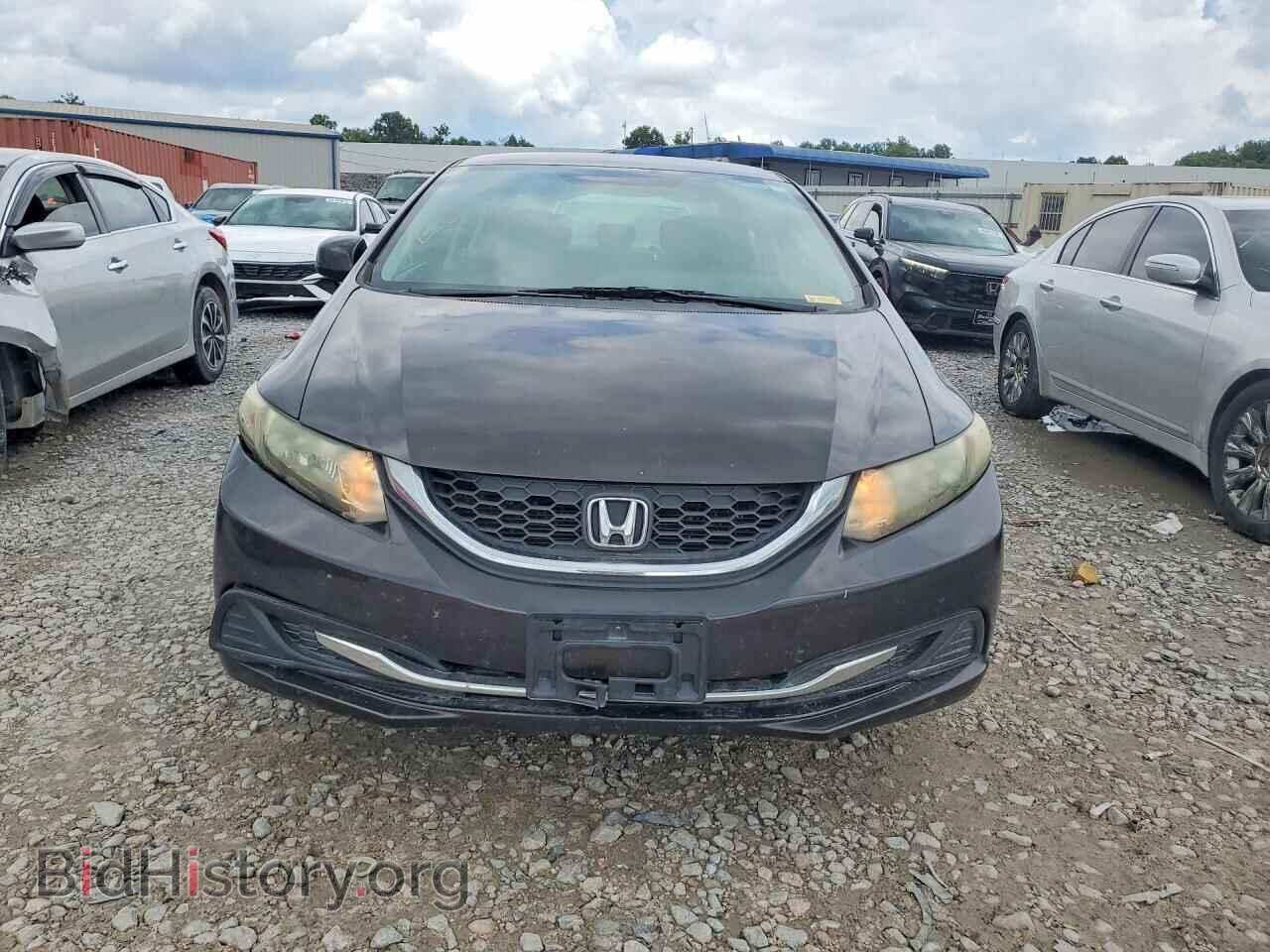 2013 HONDA CIVIC - VIN: 19XFB2F53DE021313 - Фото 5