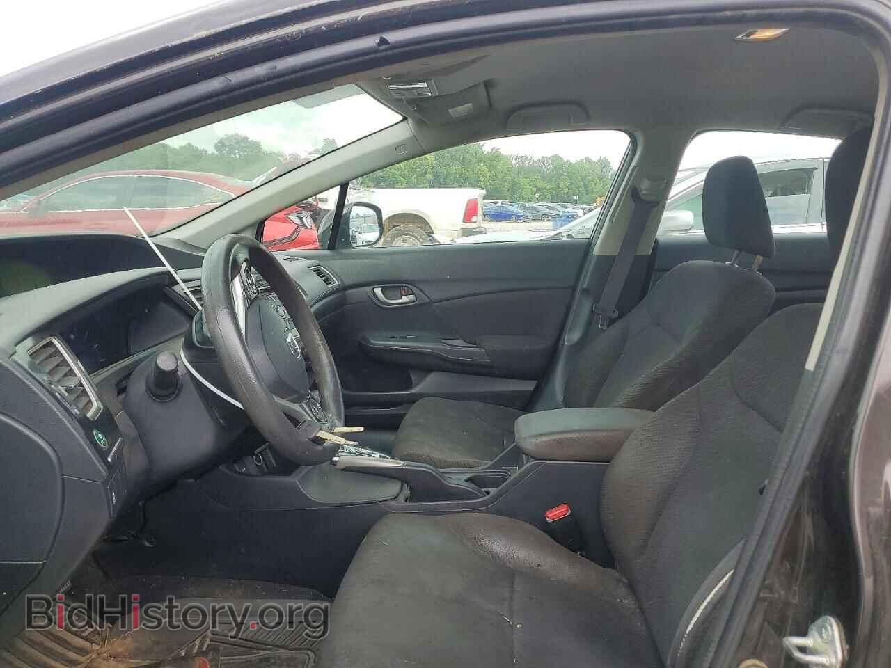 2013 HONDA CIVIC - VIN: 19XFB2F53DE021313 - Фото 7