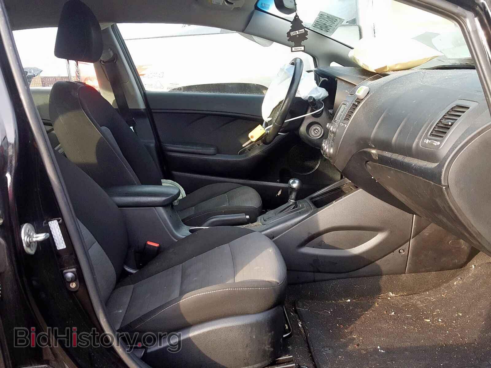 2014 KIA FORTE - VIN: KNAFX4A81E5127641 - Фото 5