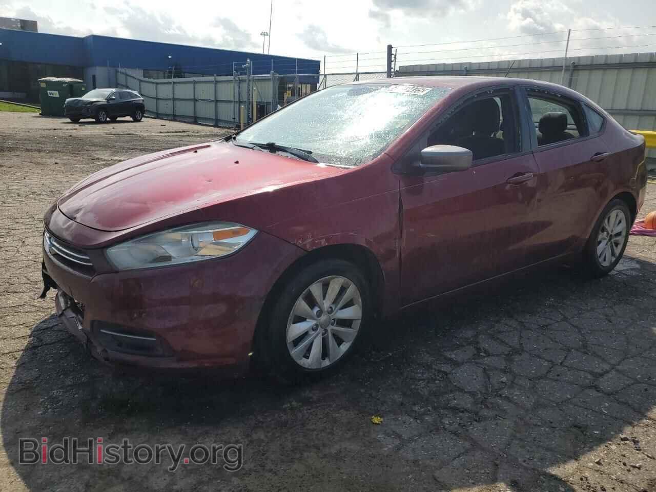 Фотография 1C3CDFDH7FD364166 - DODGE DART 2015