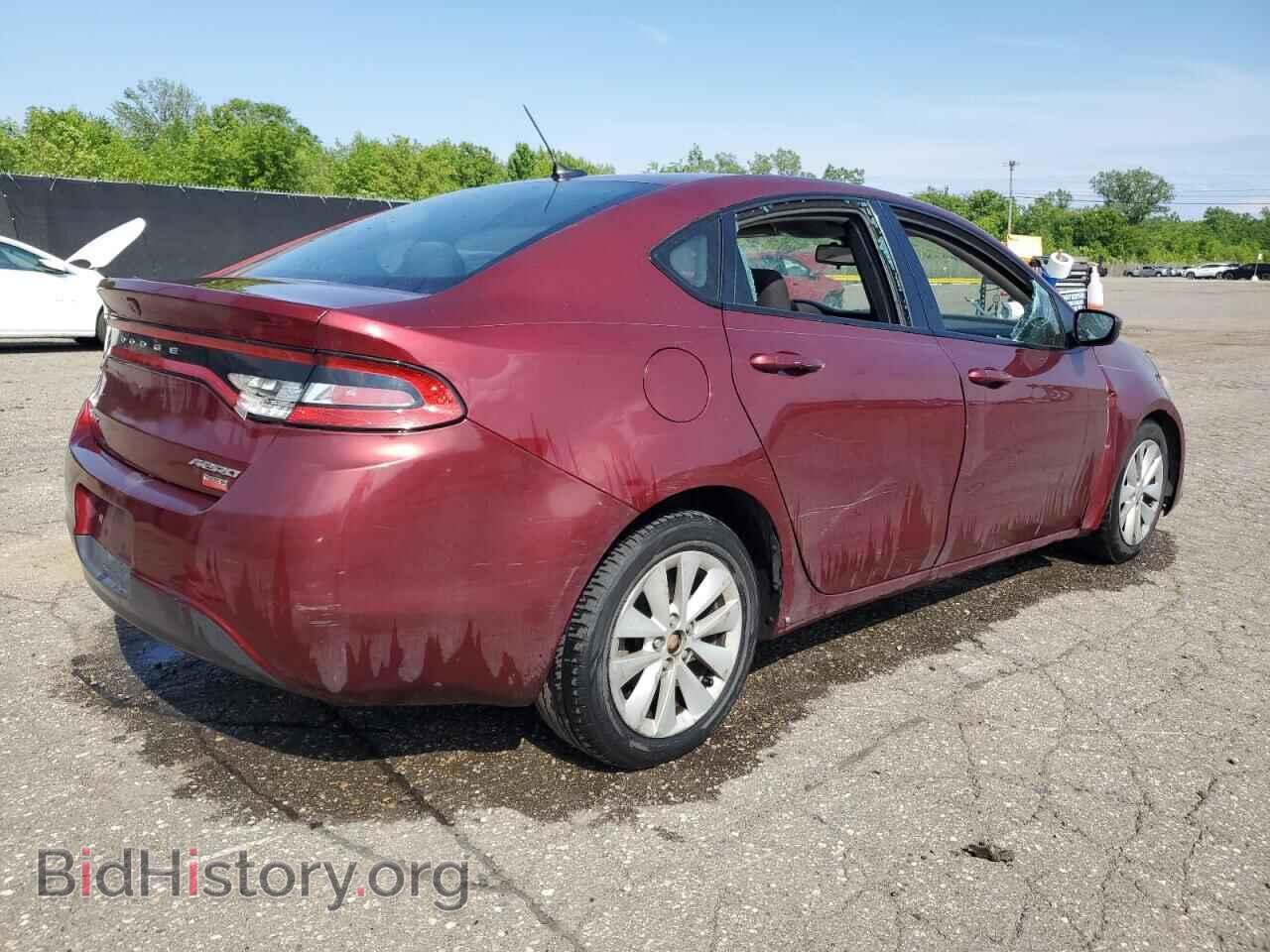 2015 DODGE DART - VIN: 1C3CDFDH7FD364166 - Фото 3