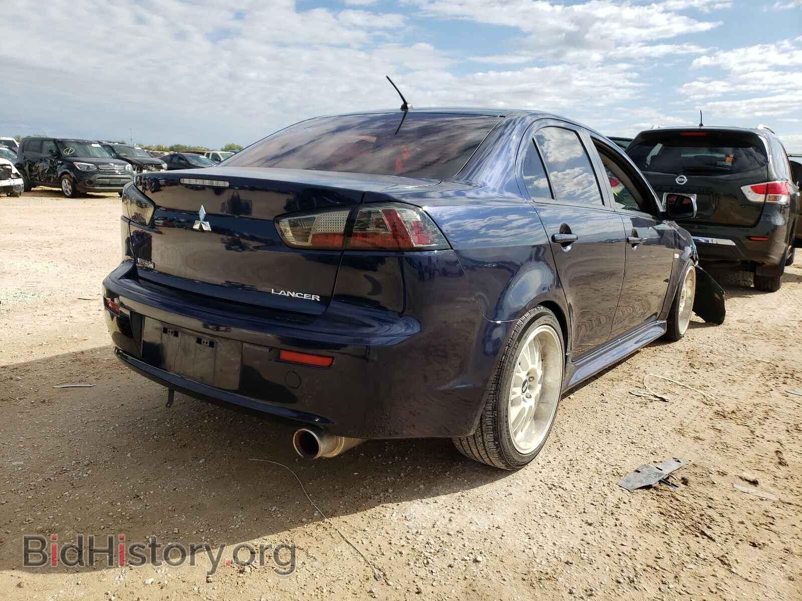 2014 MITSUBISHI LANCER - VIN: JA32U2FU2EU005024 - Фото 4