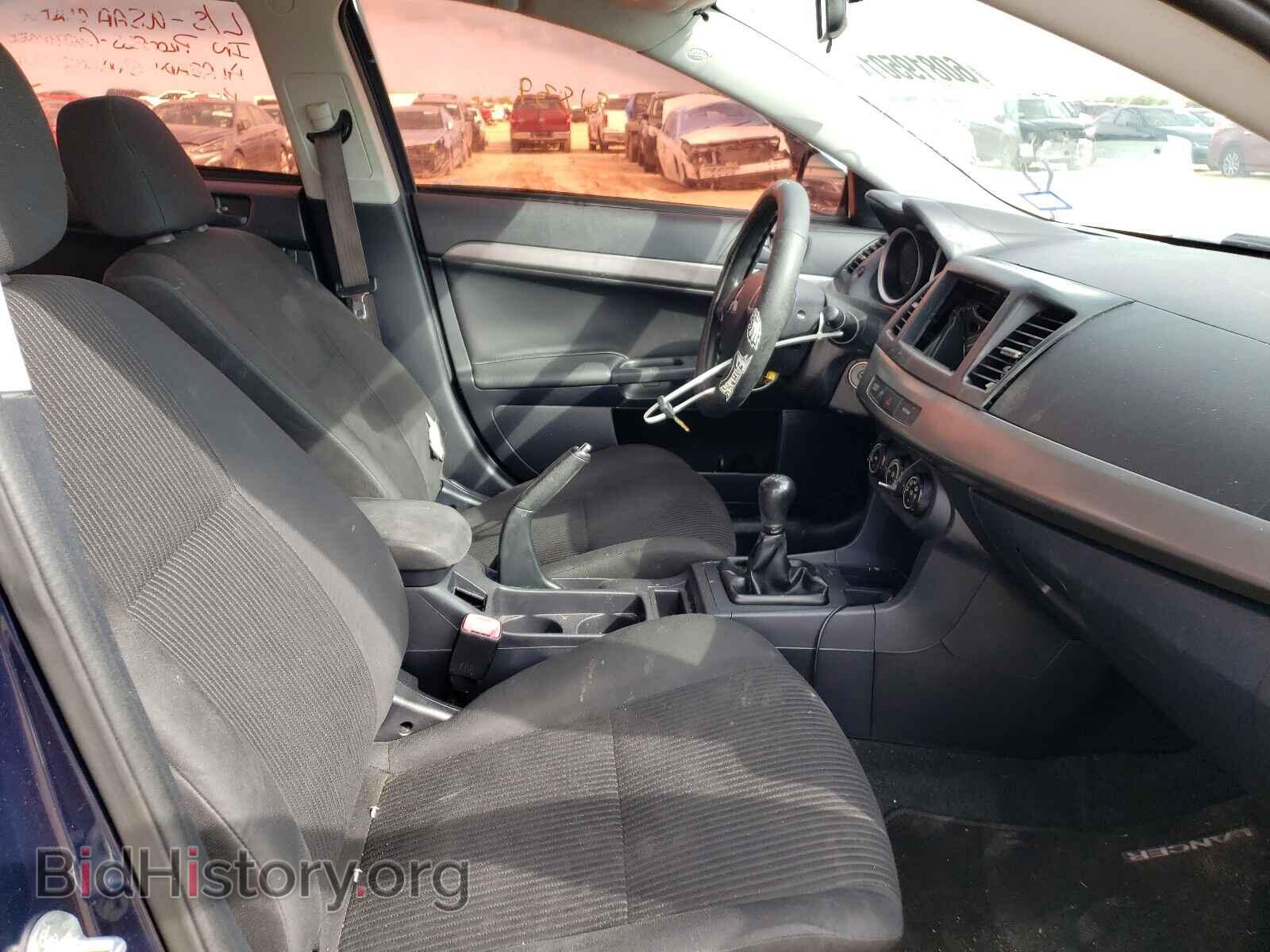 2014 MITSUBISHI LANCER - VIN: JA32U2FU2EU005024 - Фото 5