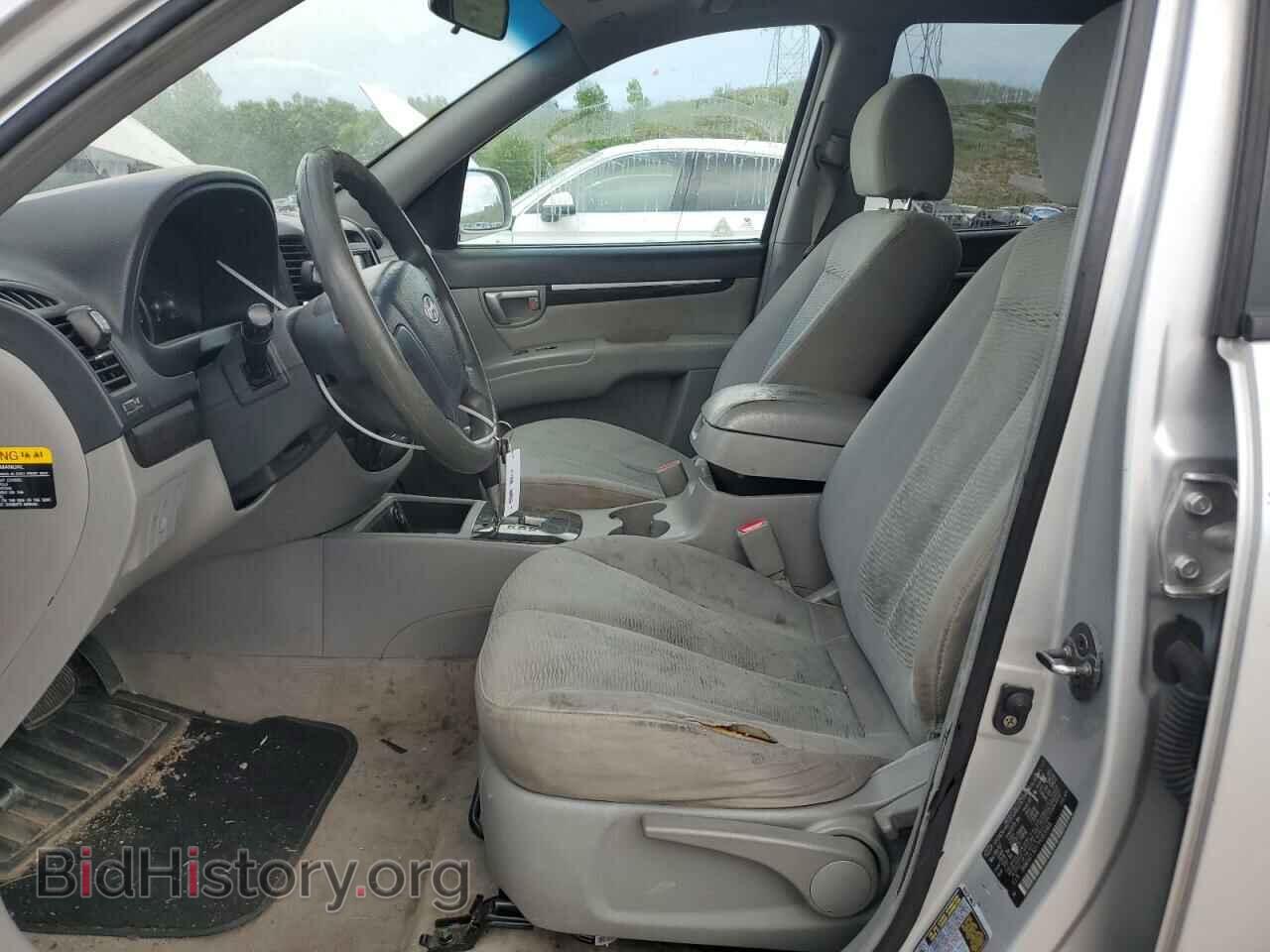 2007 HYUNDAI SANTA FE - VIN: 5NMSG13D17H083568 - Фото 7