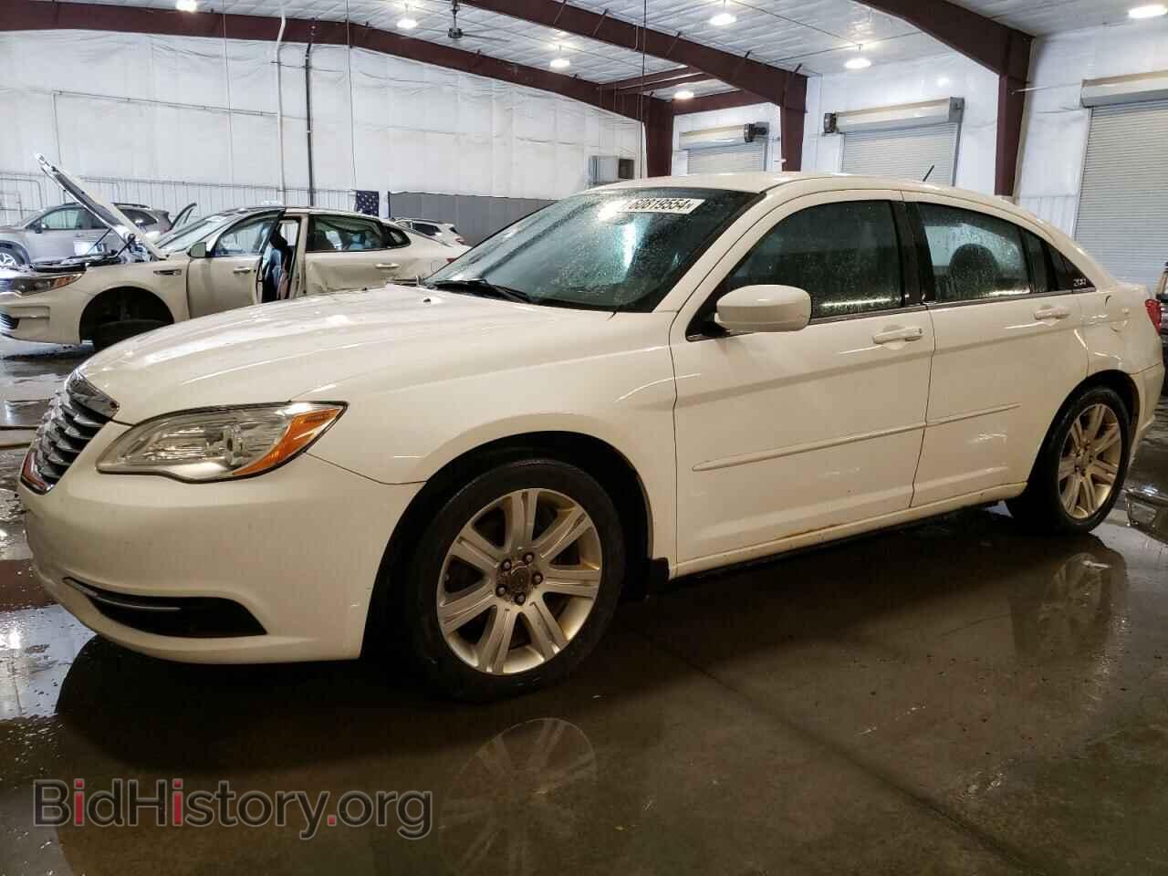 Фотография 1C3CCBAB4CN317873 - CHRYSLER 200 2012