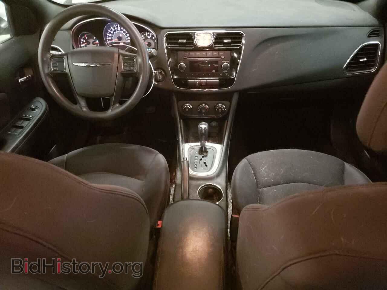 2012 CHRYSLER 200 - VIN: 1C3CCBAB4CN317873 - Фото 8