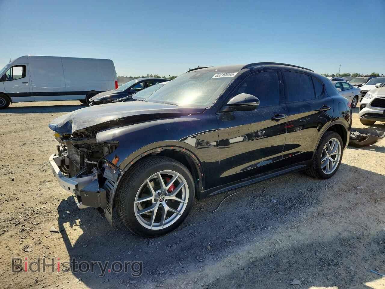 Photo ZASFAKNN0J7B76201 - ALFA ROMEO STELVIO 2018