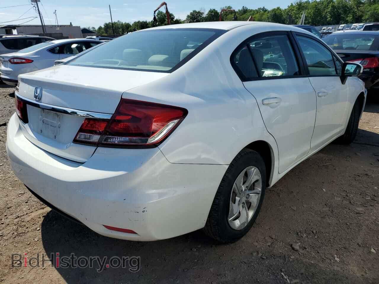 2015 HONDA CIVIC - VIN: 19XFB2F59FE294601 - Фото 3