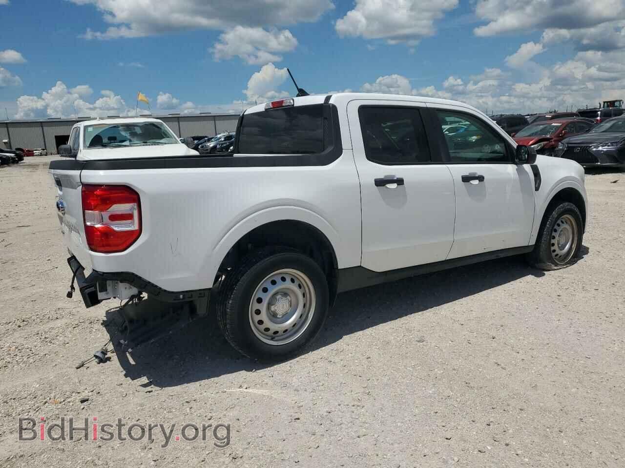 2022 FORD MAVERICK - VIN: 3FTTW8E33NRA30372 - Фото 3