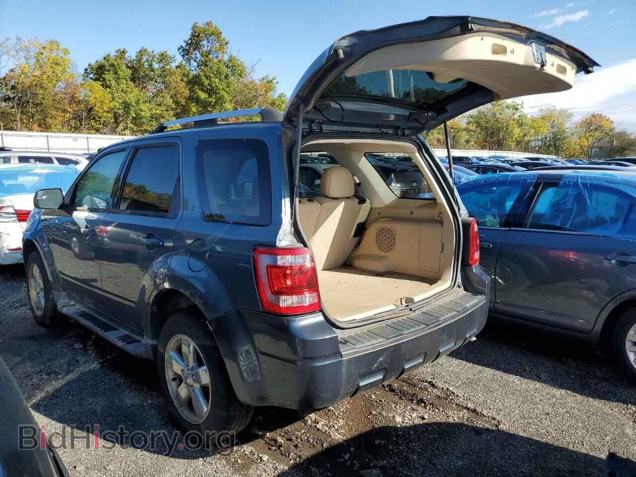2012 FORD ESCAPE - VIN: 1FMCU9E76CKB70640 - Фото 3